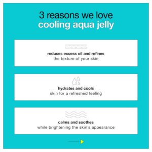 cooling aqua jelly